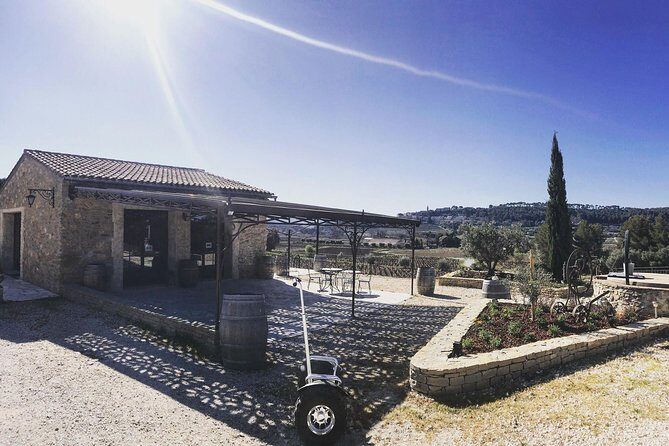 Vineyard visit in Gyropode, visit of Cave & Tasting Wines of Bandol - FAQ