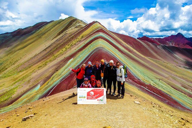 Vinicunca Rainbow Mountain in one day, private with Peru Vip - Experience Summary