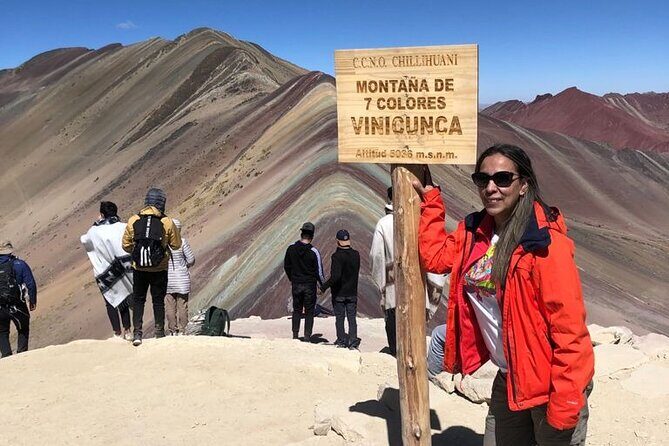 Vinicunca Rainbow Mountain Tour Including Breakfast & Lunch from Cusco - Key Points