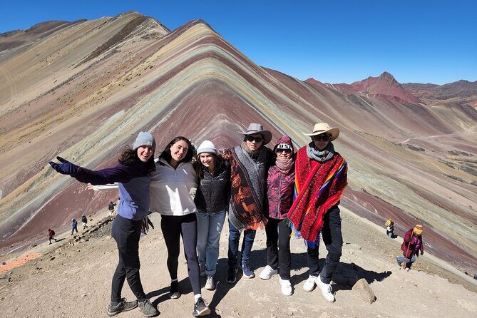 Vinincunca Rainbow Mountain Tour and optional visit to Red Valley. - FAQs