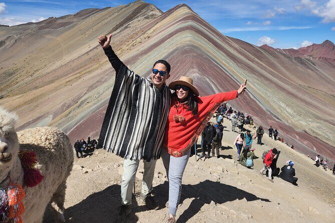 Vinincunca Rainbow Mountain Tour and optional visit to Red Valley. - Frequently Asked Questions