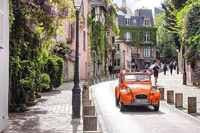 Vintage 2CV Adventure: 1 Hour 30 min Paris Secrets Tour - Key Points