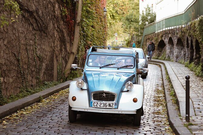 Vintage 2CV Adventure: 1 Hour 30 min Paris Secrets Tour - The Sum Up: Why Choose the Vintage 2CV Paris Tour?