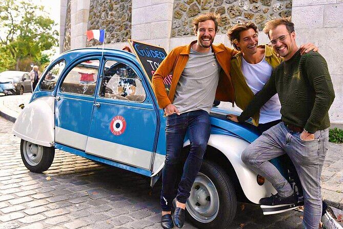 Vintage 2CV Adventure: 1-Hour Paris Highlights Tour - An In-Depth Look at the Vintage 2CV Paris Tour