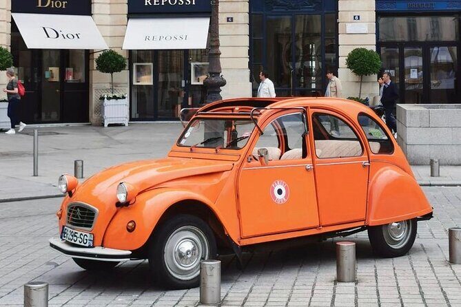 Vintage 2CV Adventure: 1-Hour Paris Highlights Tour - In The Sum Up
