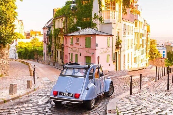 Vintage 2CV Adventure: 2-Hour Paris Highlights Tour - Why This Tour Offers Good Value