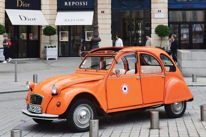 Vintage 2CV Adventure: 2-Hour Paris Highlights Tour - FAQ