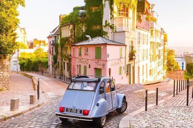 Vintage 2CV Adventure: 2 -Hour Paris Secrets Tour - The Itinerary in Detail
