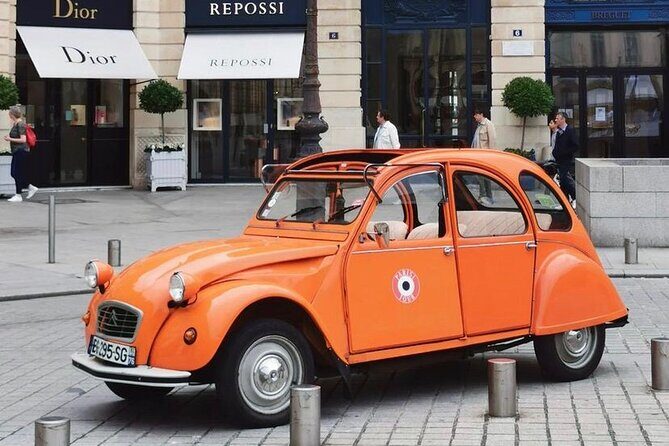 Vintage 2CV Adventure: 3-Hour Paris Highlights Tour - The Itinerary: What You’ll See and Experience