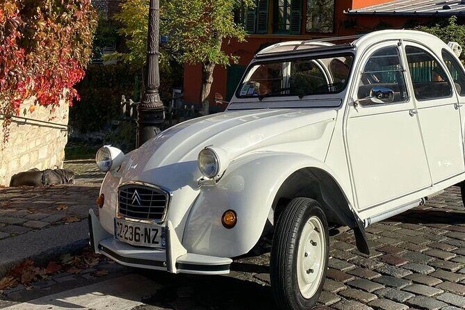 Vintage 2CV Adventure: 3-Hour Paris Highlights Tour - FAQs