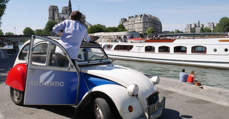 Vintage 2CV tour + Cruise - Vintage 2CV Tour + Cruise: A Unique Way to See Paris