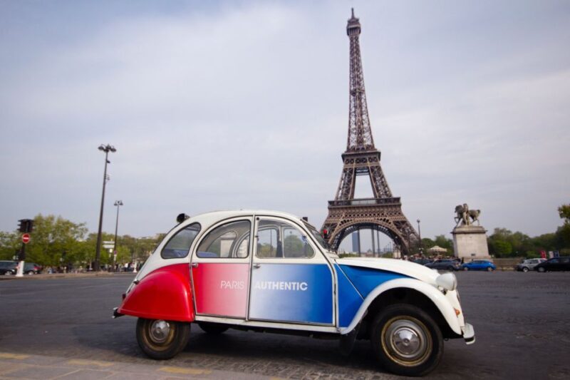 Vintage 2CV tour + Cruise - FAQ