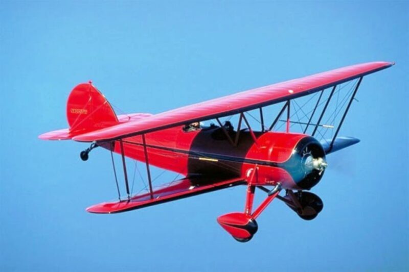 Vintage Biplane Flight in Bucharest - Key Points