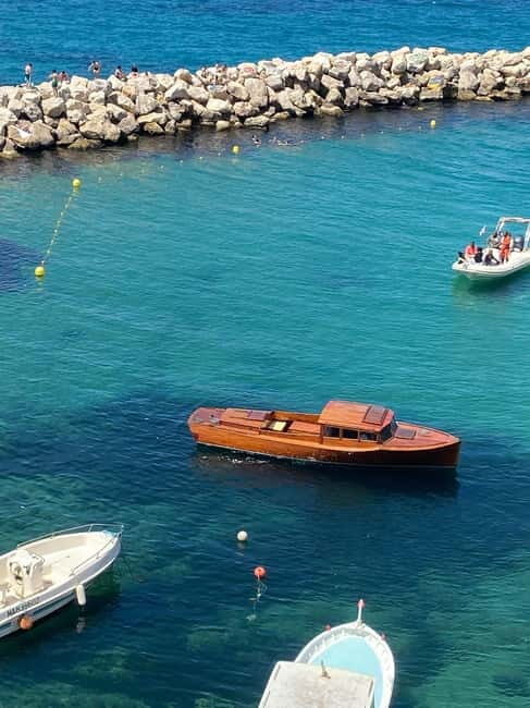 Vintage boat tour of Marseille - small groups (5h) - An Authentic Maritime Experience with a Vintage Twist