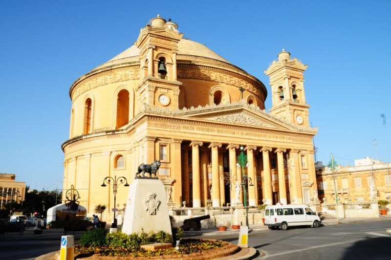 Vintage Bus Tour: Aviation Museum & Mosta Church inc Platter - The Experience in Detail