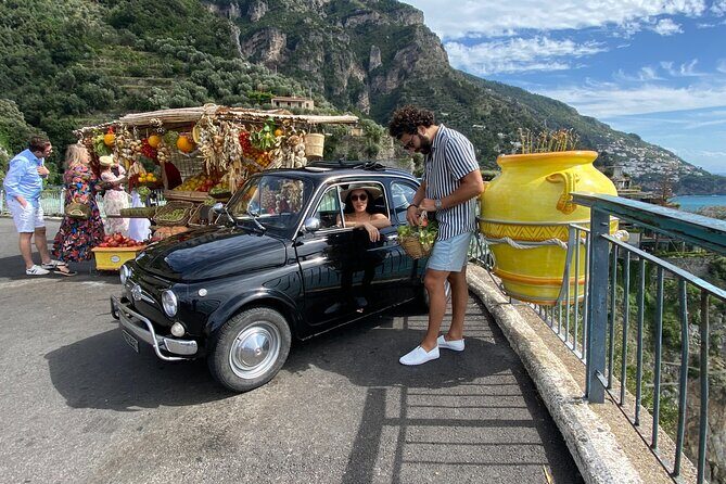 Vintage car 500 Photo shoot on The amalfi coast - Breaking Down the Itinerary
