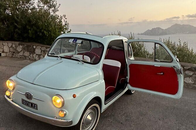 Vintage car 500 Photo shoot on The amalfi coast - Final Thoughts: Who Should Consider This Tour?
