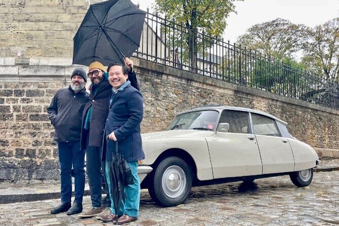 Vintage Car Private Tour of Paris : Iconic Open-Top Citroën DS - Who Should Consider This Tour?