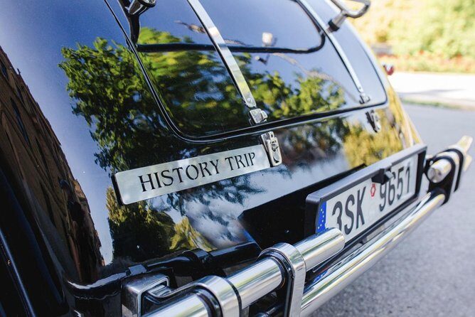 Vintage Cars Prague - Grand City Tour 150min / 1-6 pers. 2,5hrs - Detailed Breakdown of the Itinerary