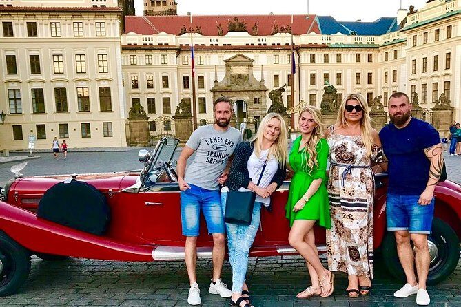 Vintage Cars Prague - Sightseeing Tour 90min / 1-6 pers. - A Detailed Look at the Vintage Cars Prague Tour