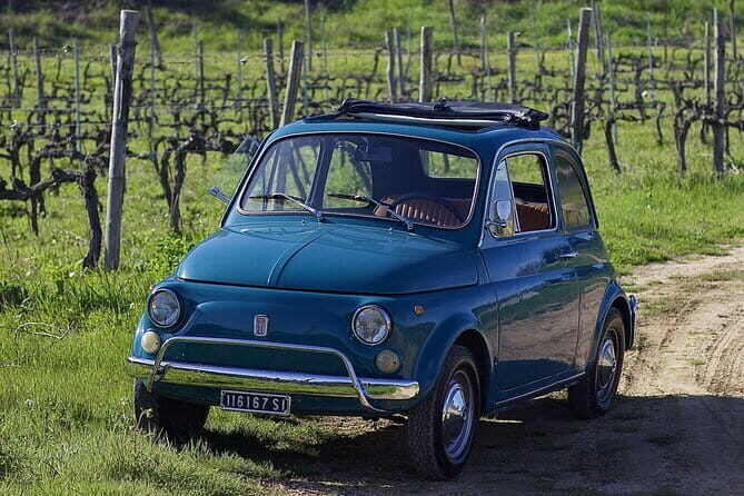 Vintage Fiat 500: 2-Hour Florence Tour with Guide - An In-Depth Look at the Florence Vintage Fiat 500 Tour