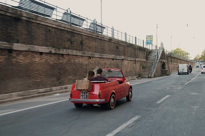 Vintage Fiat 500 Cabriolet: Rome's Highlight Semi Private Tour - Exploring the Route and Stops