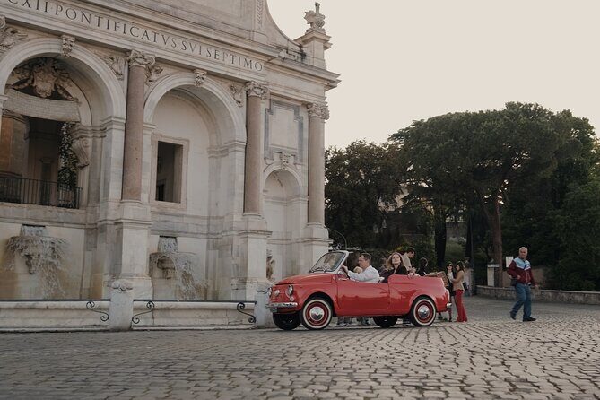 Vintage Fiat 500 Cabriolet: Rome's Highlight Semi Private Tour - The Sum Up
