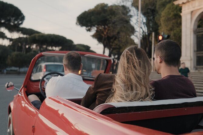 Vintage Fiat 500 Cabriolet: Rome's Highlight Semi Private Tour - FAQ