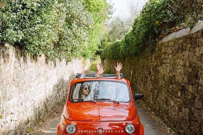 Vintage Fiat 500 Chianti Classico Wine Tour and Tuscan Lunch - Discover the Chianti in a Vintage Fiat 500