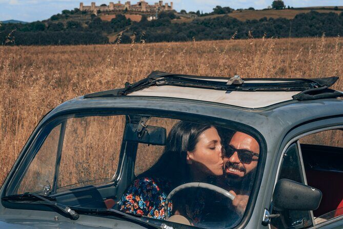 Vintage Fiat 500 Tour from Siena: Tuscan Hills and Winery Lunch - Experience Tuscany in a Vintage Fiat 500 from Siena