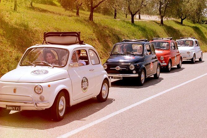 Vintage Fiat 500 Tour from Siena: Tuscan Hills and Winery Lunch - A Detailed Look at the Fiat 500 Tour from Siena