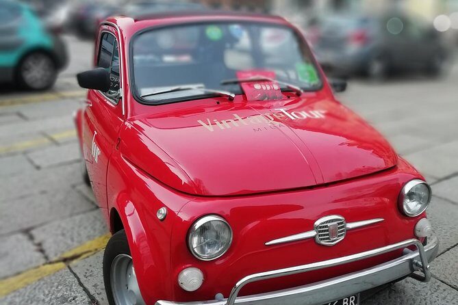 Vintage Fiat 500 Tour in Milan - A Closer Look at the Vintage Fiat 500 Tour