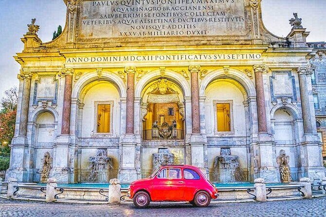Vintage Fiat 500 Tour with Local , Wine and Snack - In-Depth Review of the Vintage Fiat 500 Tour