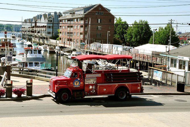 Vintage Fire Truck Sightseeing Tour of Portland Maine - Why This Tour Is a Great Choice