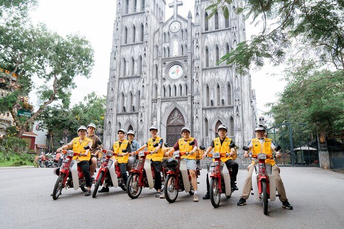 Vintage Motorbike Tour | Historic City Tour with Lunch Included - The Sum Up