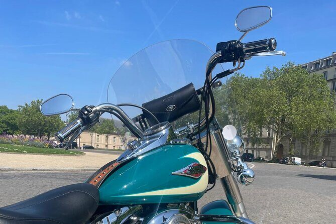 Vintage Motorcycle Rental in Paris - Experience the Charm of Paris on a Vintage Motorcycle