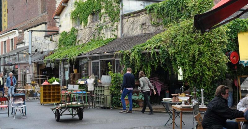 Vintage Paris & St Ouen Flea Market Walking Tour - Key Points