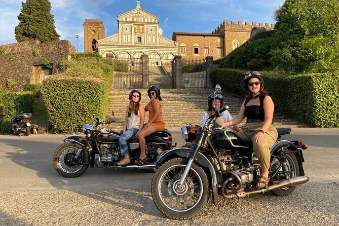 Vintage Sidecar Motorcycle Tour of Florence - The Highlights of the City - The Experience in Detail