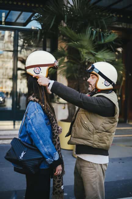 Vintage Sidecar Olympic Tour in Paris - Key Points