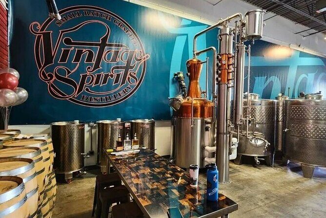 Vintage Spirits Distillery Tour with Spirits Tasting - A Detailed Look at the Vintage Spirits Experience