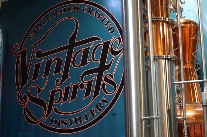 Vintage Spirits Distillery Tour with Spirits Tasting - FAQ