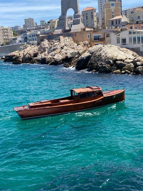 Vintage sunset boat tour of Marseille - small groups (2h) - Final Thoughts