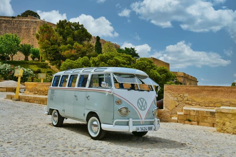 Vintage Tour around Alicante in genuine Kombi T1 vans - A Genuine Vintage Ride Through Alicante’s Streets
