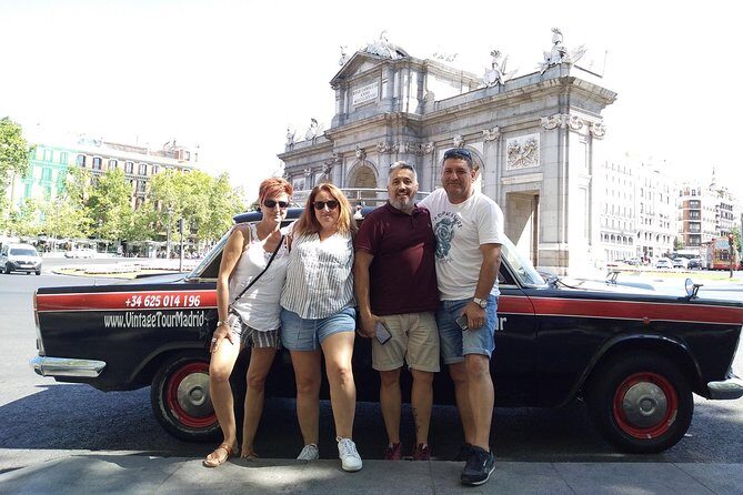 Vintage Tour Madrid Taxi 1500 - Engaging Meta Description