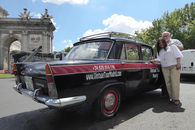 Vintage Tour Madrid Taxi 1500 - Short Introduction: What is the Vintage Tour Madrid Taxi 1500?
