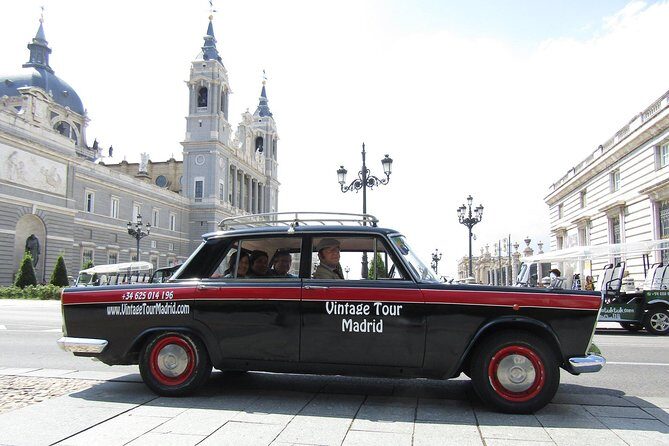 Vintage Tour Madrid Taxi 1500 - Price and Value Analysis