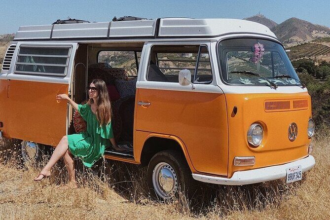 Vintage VW Hippie Shared Tour to Malibu with Wine Tasting - Practical Details and Considerations