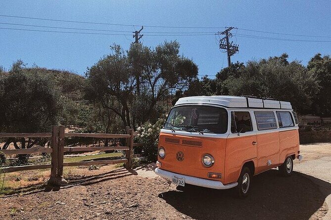 Vintage VW Hippie Shared Tour to Malibu with Wine Tasting - FAQ