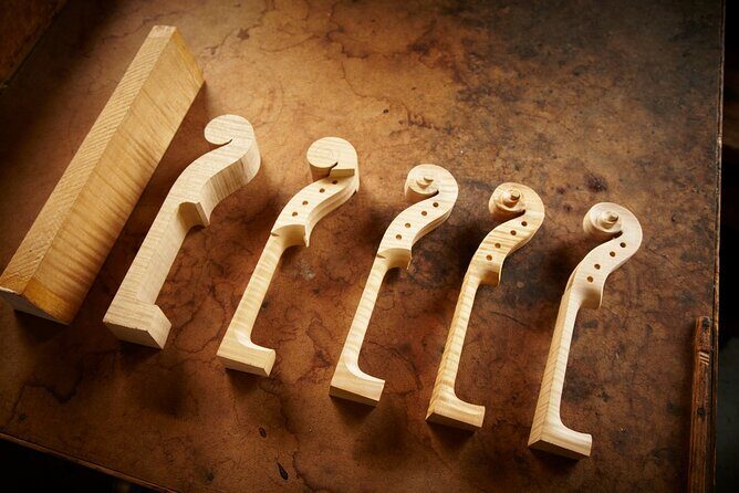 Violin Workshop Tour from Nagoya with English Guide - Key Points