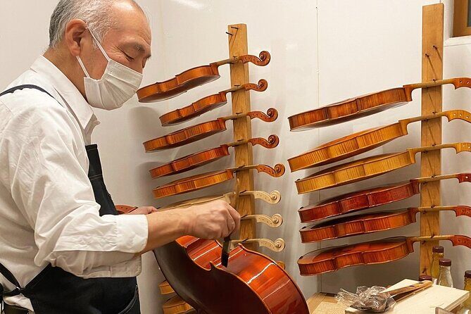 Violin Workshop Tour from Nagoya with English Guide - Practical Insights for Your Visit
